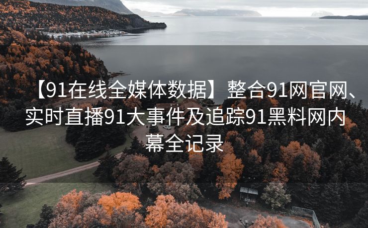 【91在线全媒体数据】整合91网官网、实时直播91大事件及追踪91黑料网内幕全记录